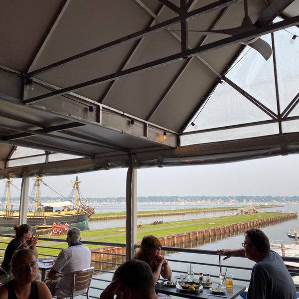 Photo taken at Sea Level Oyster Bar by lee u. on 7/20/2021