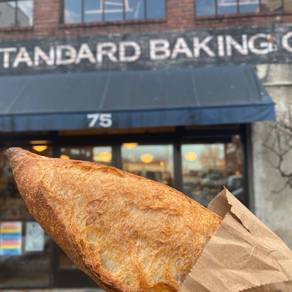 Photo taken at The Standard Baking Co. by lee u. on 12/28/2021