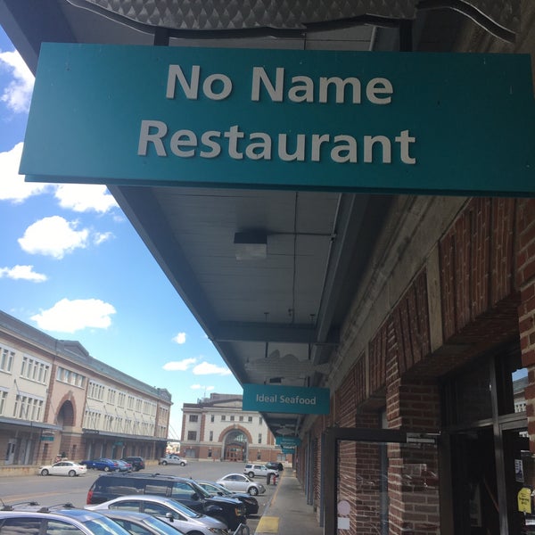 Foto scattata a No Name Restaurant da lee u. il 7/4/2017
