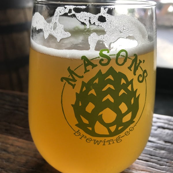 Photo taken at Masons Brewing Company by lee u. on 7/5/2019