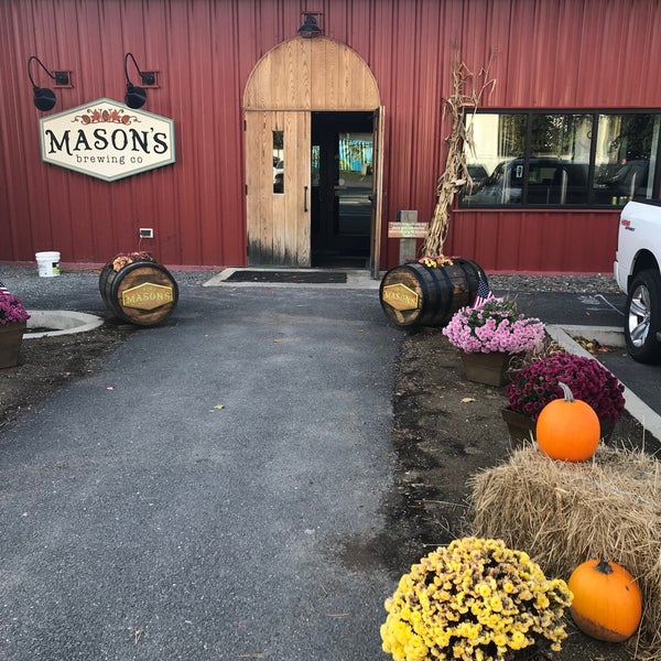 Photo taken at Masons Brewing Company by lee u. on 10/18/2019