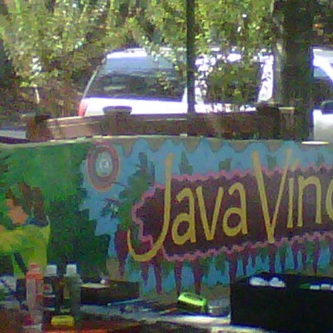 Photo taken at JavaVino Coffee &amp; Wine House by L. L. on 10/6/2012