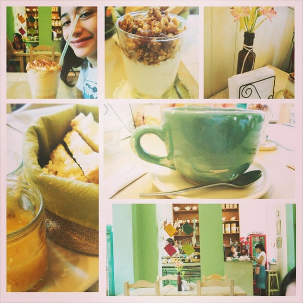 รูปภาพถ่ายที่ Pierina Tea House โดย Neko K. เมื่อ 2/9/2014