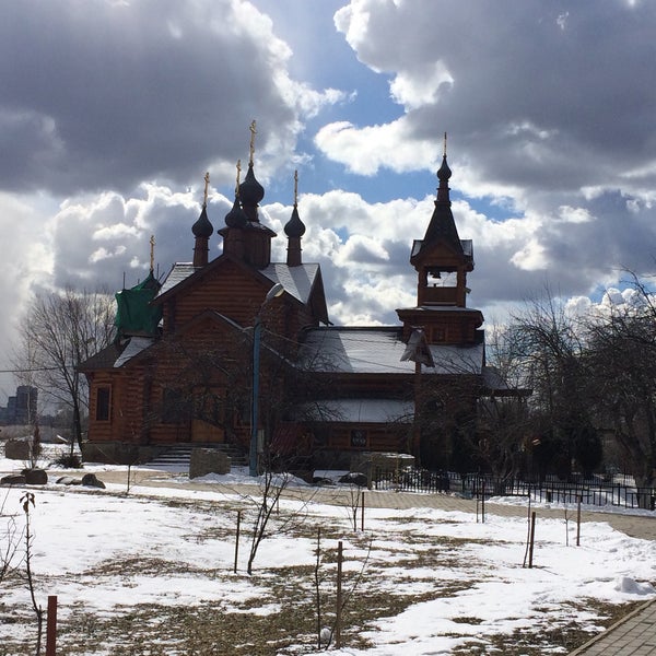 Храм Константина и Елены Абакан