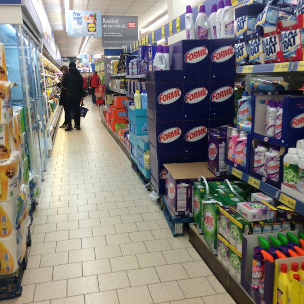 Photo taken at Lidl by Elena K. on 3/6/2015