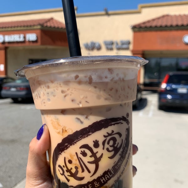 Half & Half Tea House 伴伴堂 (Now Closed) Tea Room