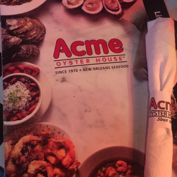 Acme Oyster House Central Business District New Orleans, LA