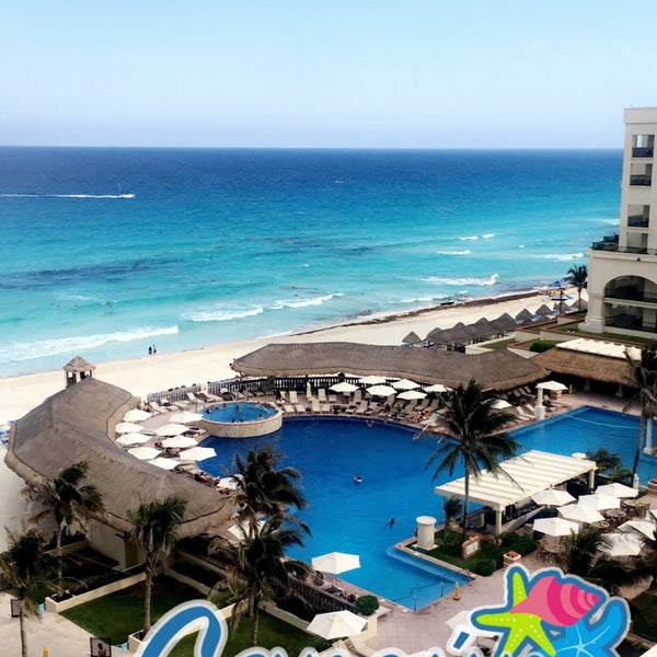 Photo taken at CasaMagna Marriott Cancun Resort by Cindy N. on 4/25/2018