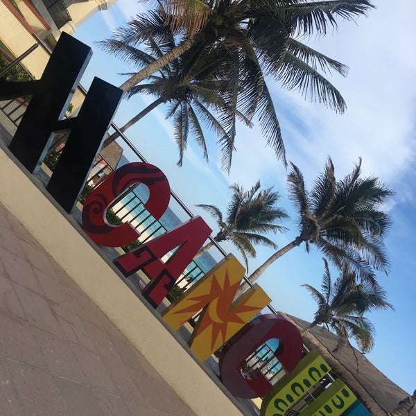 Photo taken at CasaMagna Marriott Cancun Resort by Cindy N. on 4/25/2018