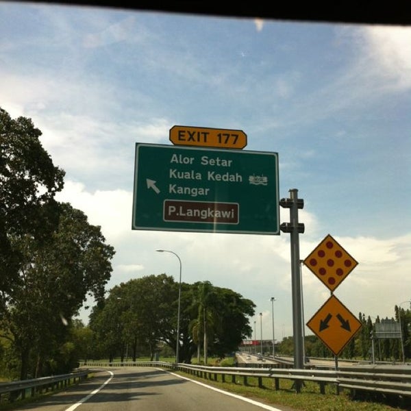 Plaza Tol Alor Setar Selatan Toll Booth In Alor Setar
