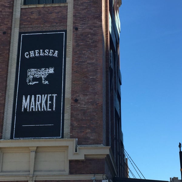 Photo taken at Chelsea Market by Claudia P. on 6/15/2016