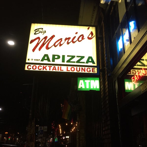 3/12/2017にBrandy R.がBig Mario&#39;s Pizzaで撮った写真