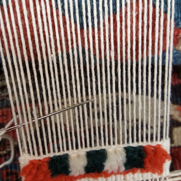 The Art of Rug Weaving!