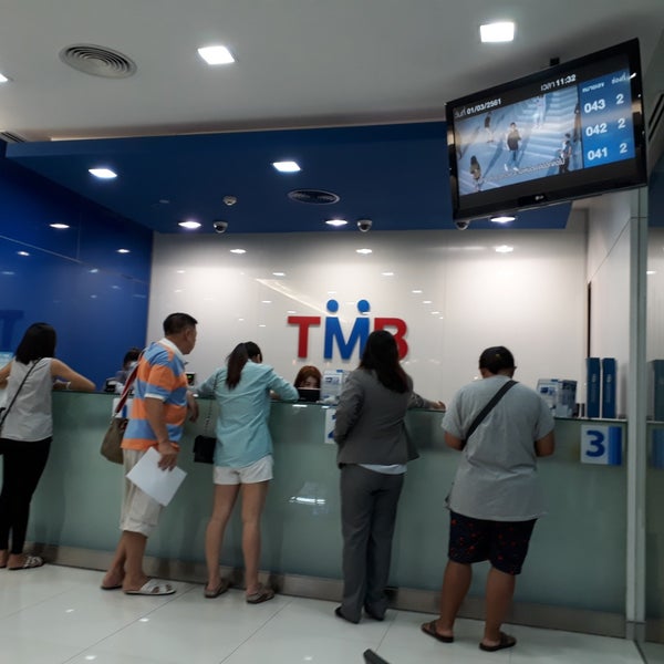 ธนาคารทหารไทย (TMB) (Now Closed) - Bank in Thon Buri