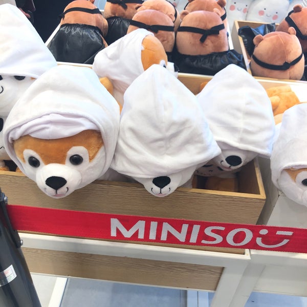 Miniso Интернет Магазин Мягкие Игрушки
