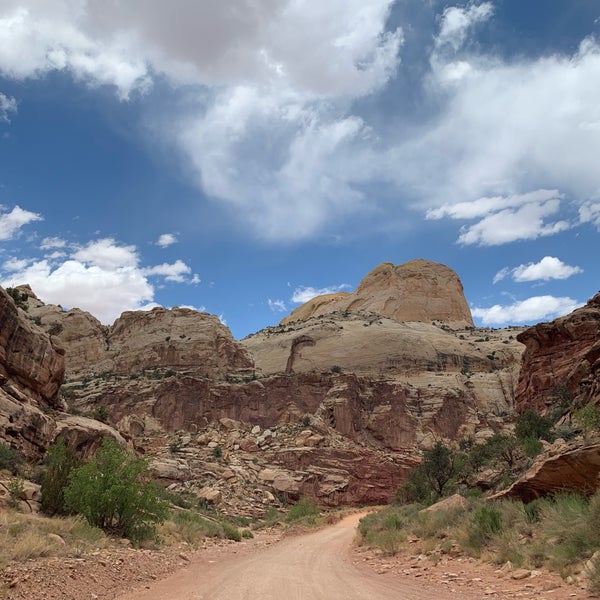 Photo taken at Capitol Reef National Park by Ray R. on 7/14/2020