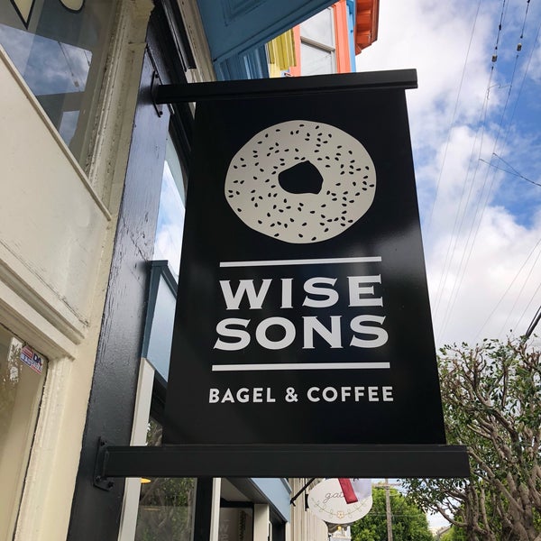 Photo taken at Wise Sons Bagel &amp; Coffee by Ray R. on 11/12/2017