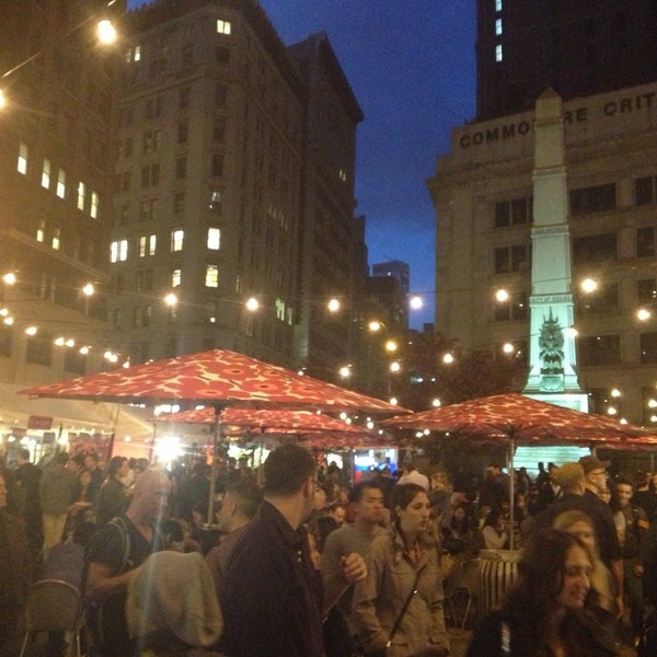 Photo taken at Mad. Sq. Eats by Pam D. on 5/10/2013