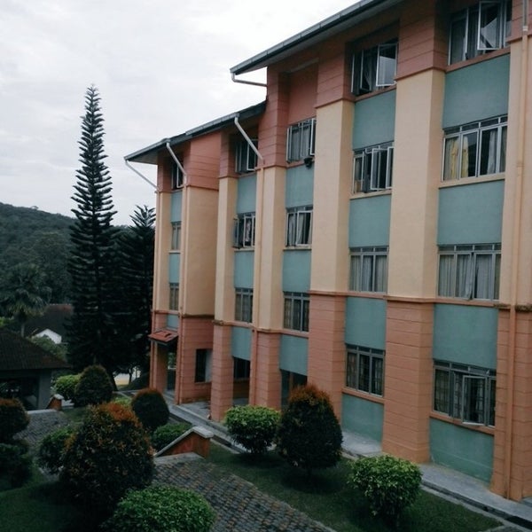 MA5, Kolej Tun Dr Ismail, UTM  1 tip