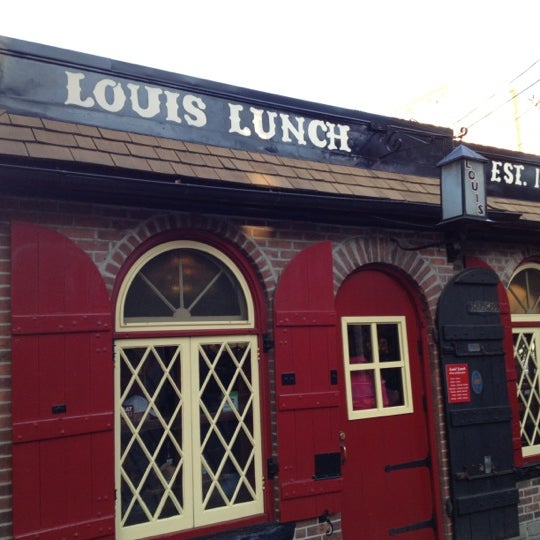 Louis&#39; Lunch - Downtown New Haven - 263 Crown St