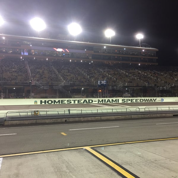 Photo taken at Homestead-Miami Speedway by Nic M. on 11/21/2015