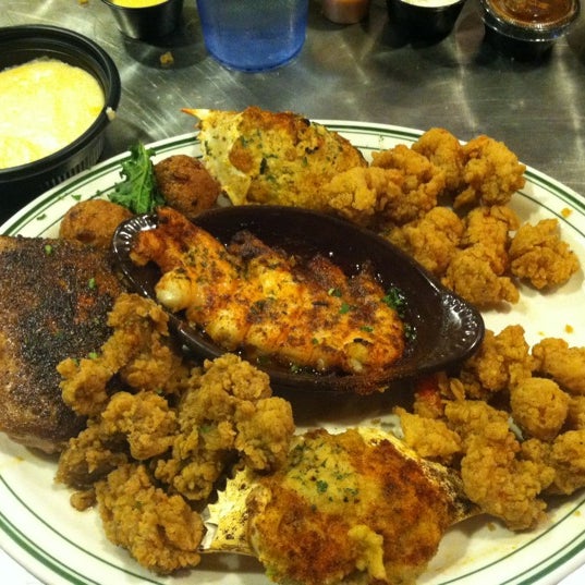 Photo taken at Original Oyster House by Nic M. on 3/10/2013