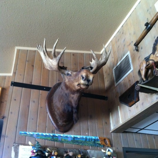 Photo taken at Moose Cafe by Nic M. on 10/5/2012