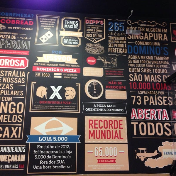 4/16/2014에 Felipe P.님이 Domino&#39;s Pizza에서 찍은 사진