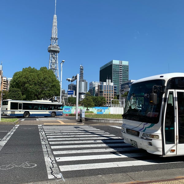 Photos At 名鉄バス 栄 降車所 近距離高速バス 高速バス Bus Stop In 名古屋市