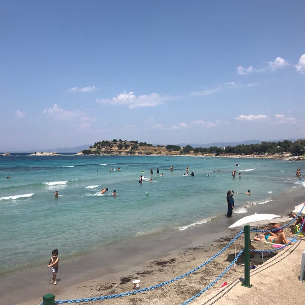 Foto tomada en İkizler Beach  por Ersan Ö. el 7/20/2019