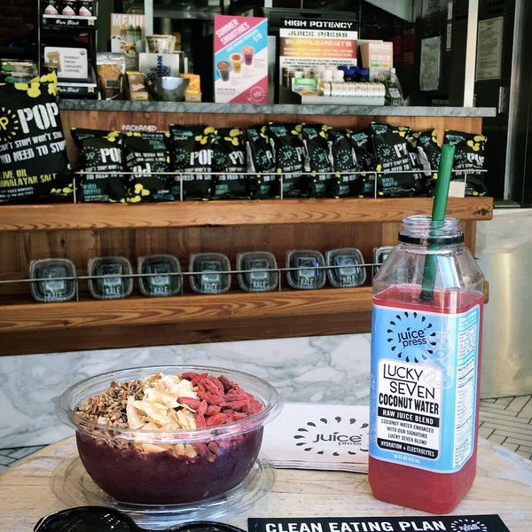 juice press Juice Bar in New York