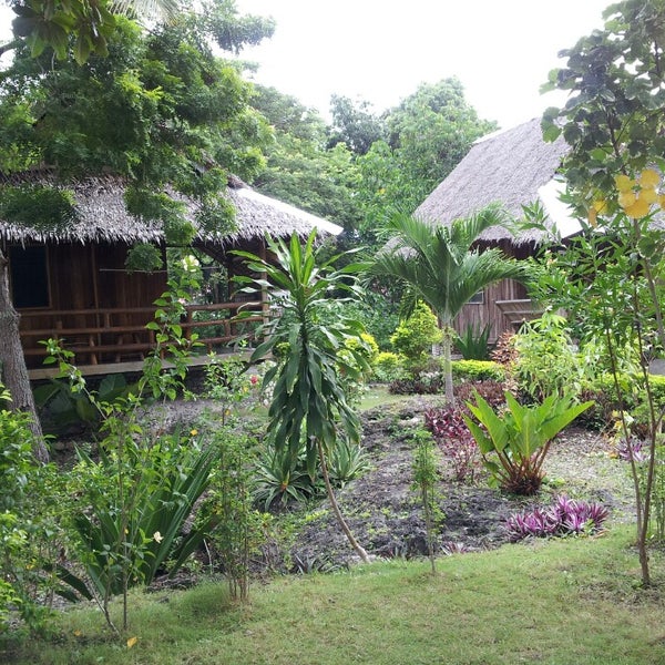 Photo taken at Mayas Native Garden by Tinoy on 9/22/2013