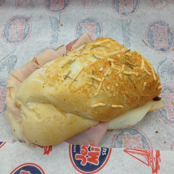 Photo taken at Jersey Mike&#39;s Subs by Kevin S. on 5/4/2013