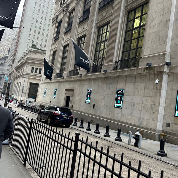 2/27/2024にChris S.がニューヨーク証券取引所で撮った写真