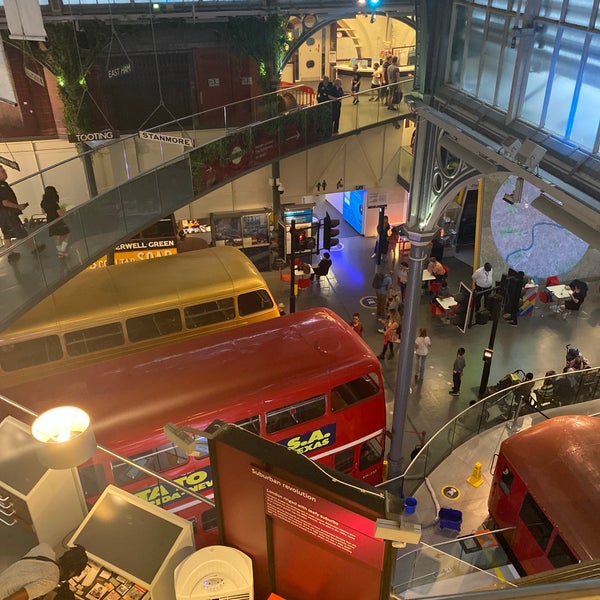 Photo taken at London Transport Museum by Chris S. on 8/17/2022