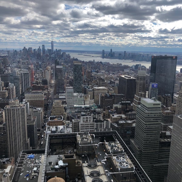 4/15/2019 tarihinde Chris S.ziyaretçi tarafından Bank of America Tower'de çekilen fotoğraf
