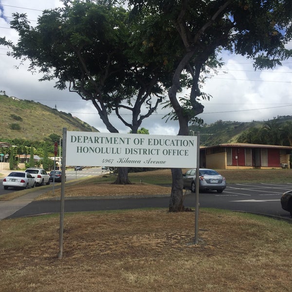 Department of Education Honolulu District Office College