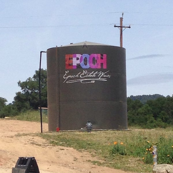 Photo taken at Epoch Estate Wines by Leslie M. on 5/8/2014
