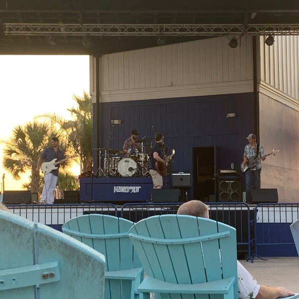 Photo taken at The Hangout by Leslie M. on 6/3/2019