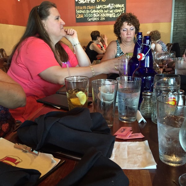 Photo taken at 5 Seasons Brewing by Michelle M. on 6/20/2015