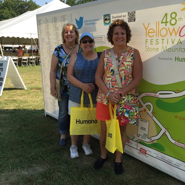 Yellow Daisy Festival Art Gallery