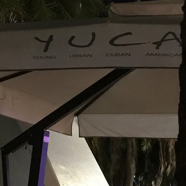 Photo taken at Yuca Restaurant by Harry C. on 3/31/2017