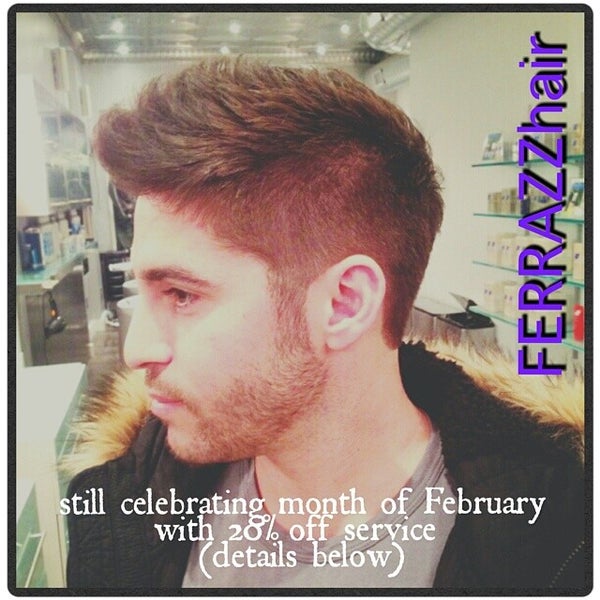 2/15/2014にFERRAZZhairがFerrazz Hairで撮った写真