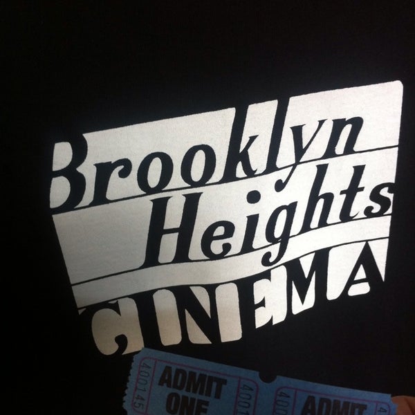 รูปภาพถ่ายที่ Brooklyn Heights Cinema โดย The N. เมื่อ 2/1/2014