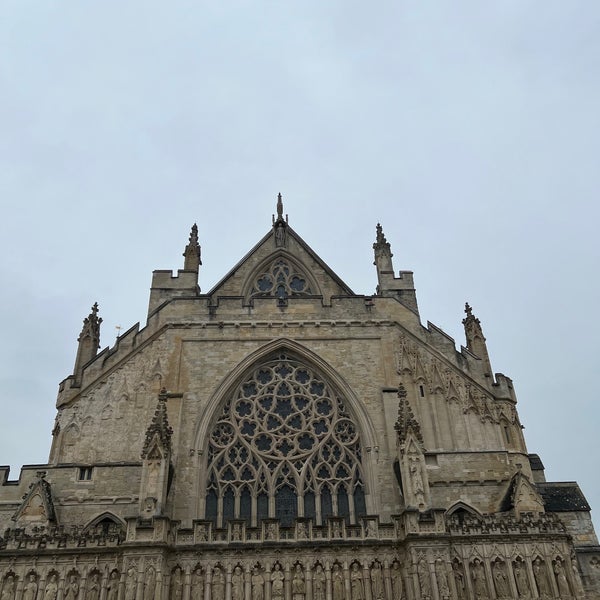 Photo taken at Exeter Cathedral by Rj S. on 5/1/2022