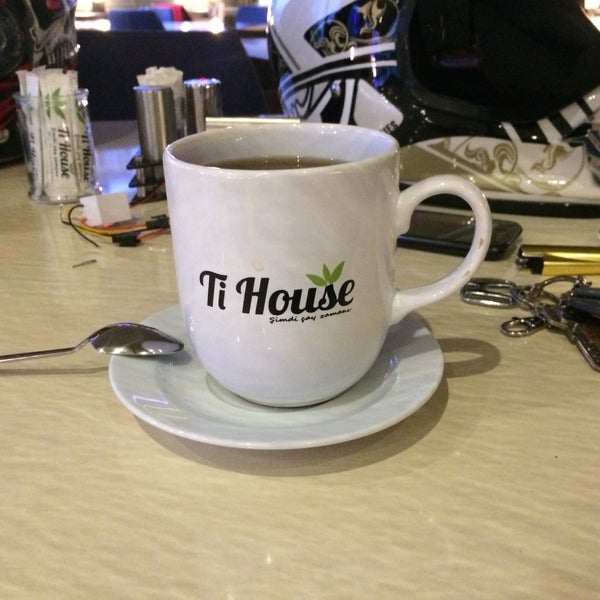 Photo taken at Ti House by Onur A. on 2/17/2015