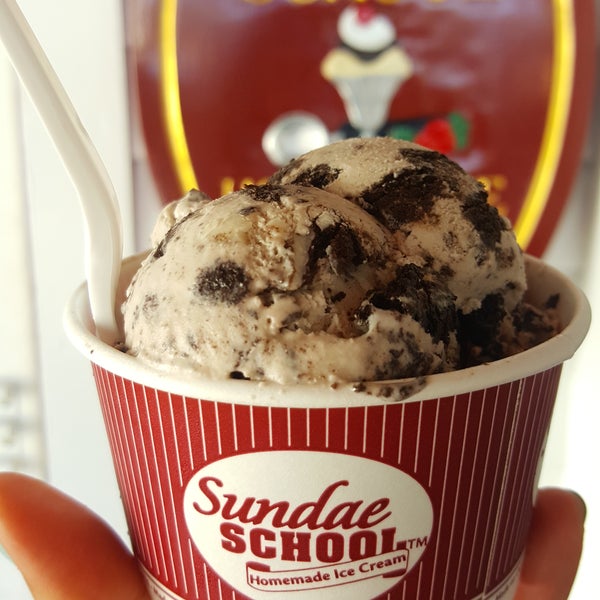 Photo taken at Sundae School by Jessica L. on 8/21/2016