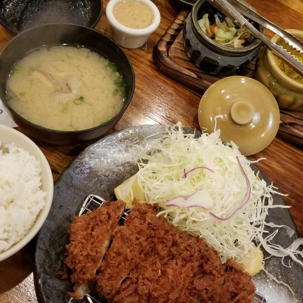 Photos at Tonkatsu Tamafuji Diamond Head Kapahulu St. Louis 449 Kapahulu Ave