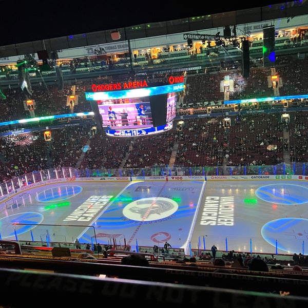 11/30/2022 tarihinde Jessica L.ziyaretçi tarafından Rogers Arena'de çekilen fotoğraf
