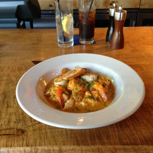 Be sure to try the shrimp and grits - amazing!  The service is also excellent.